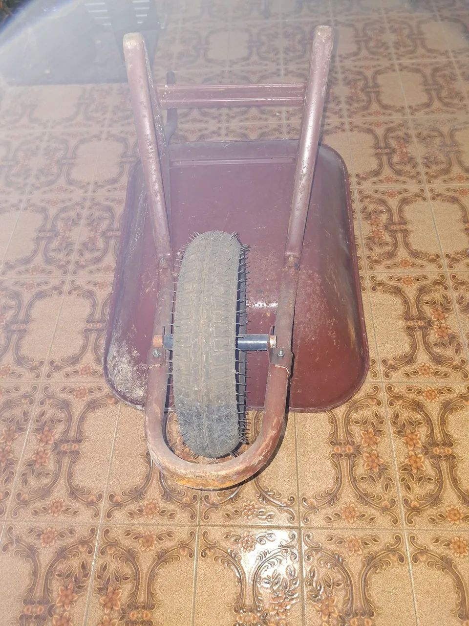 Carrinho de mão