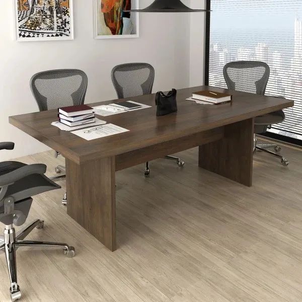 Mesa de Reunião para Escritório Microlar - Já com Entrega