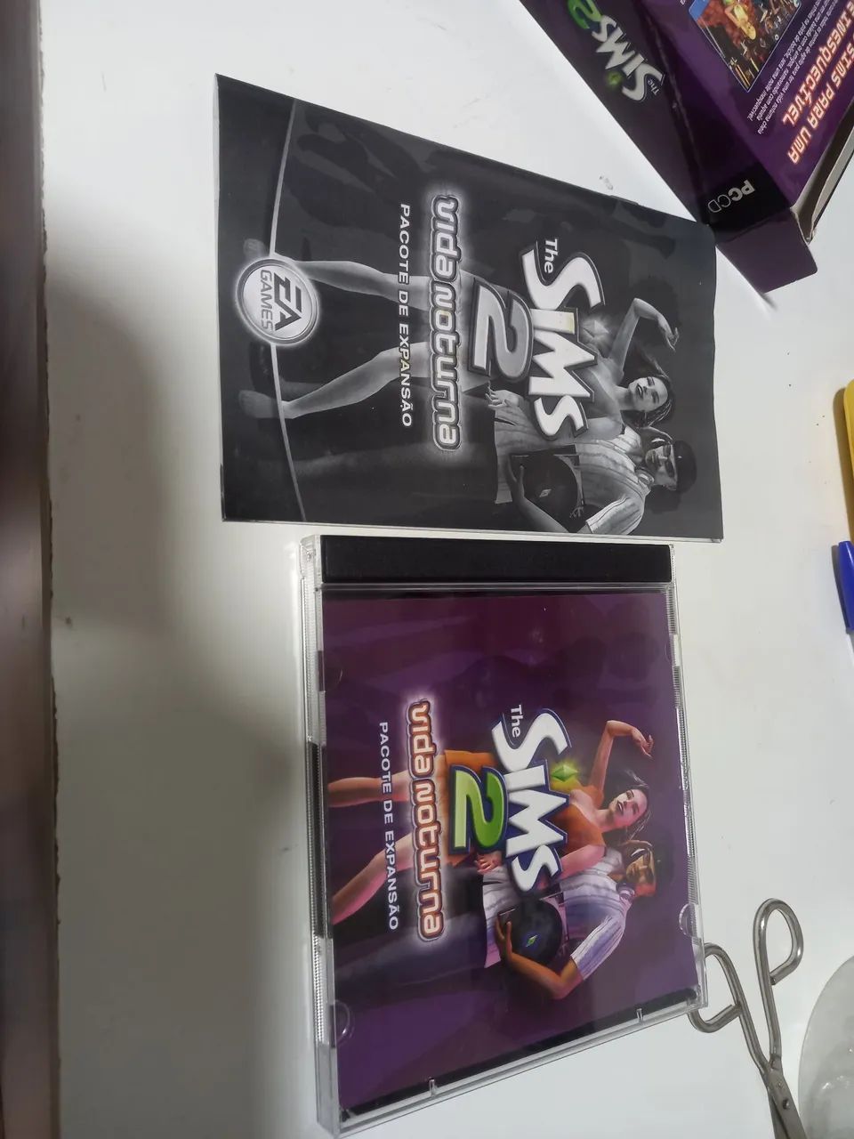 PC CD THE SIMS 2 VIDA NOTURNA  - Foto 3