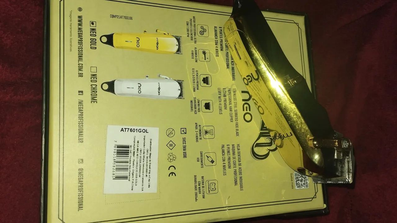 Vendo 2 máquinas de cortar cabelo valor total  - Foto 4