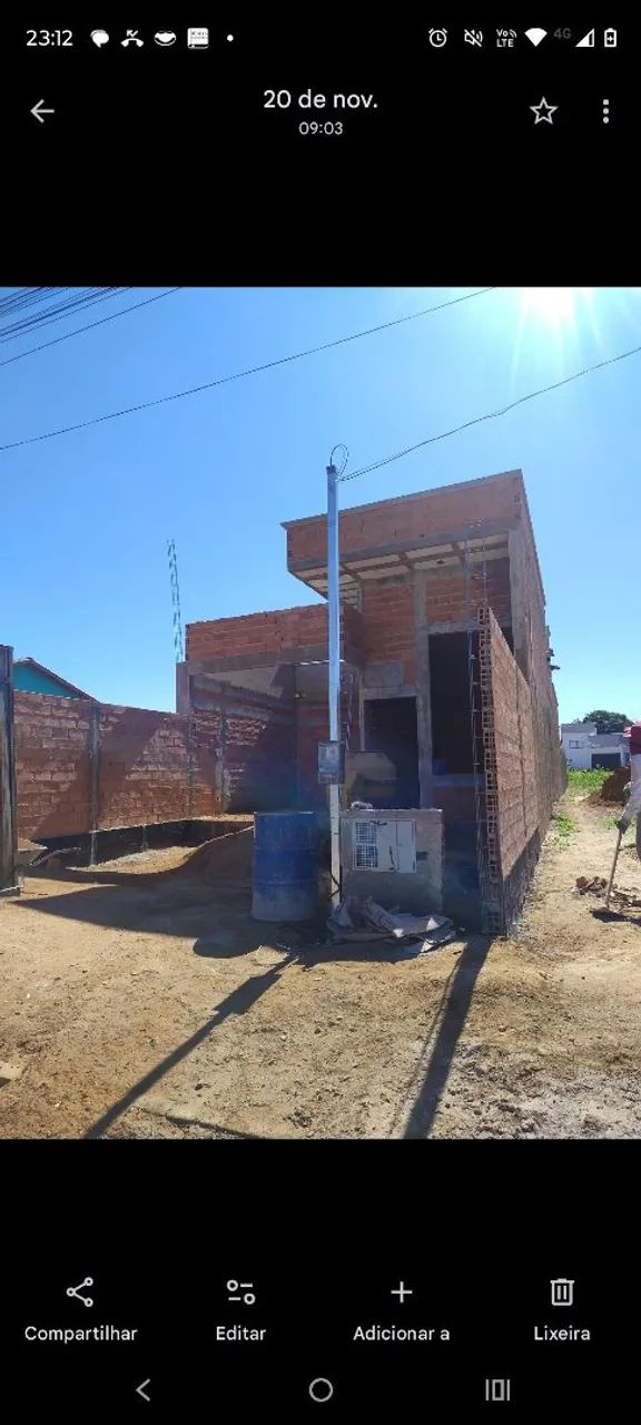 Casa 3Qt 1 suite - Foto 2