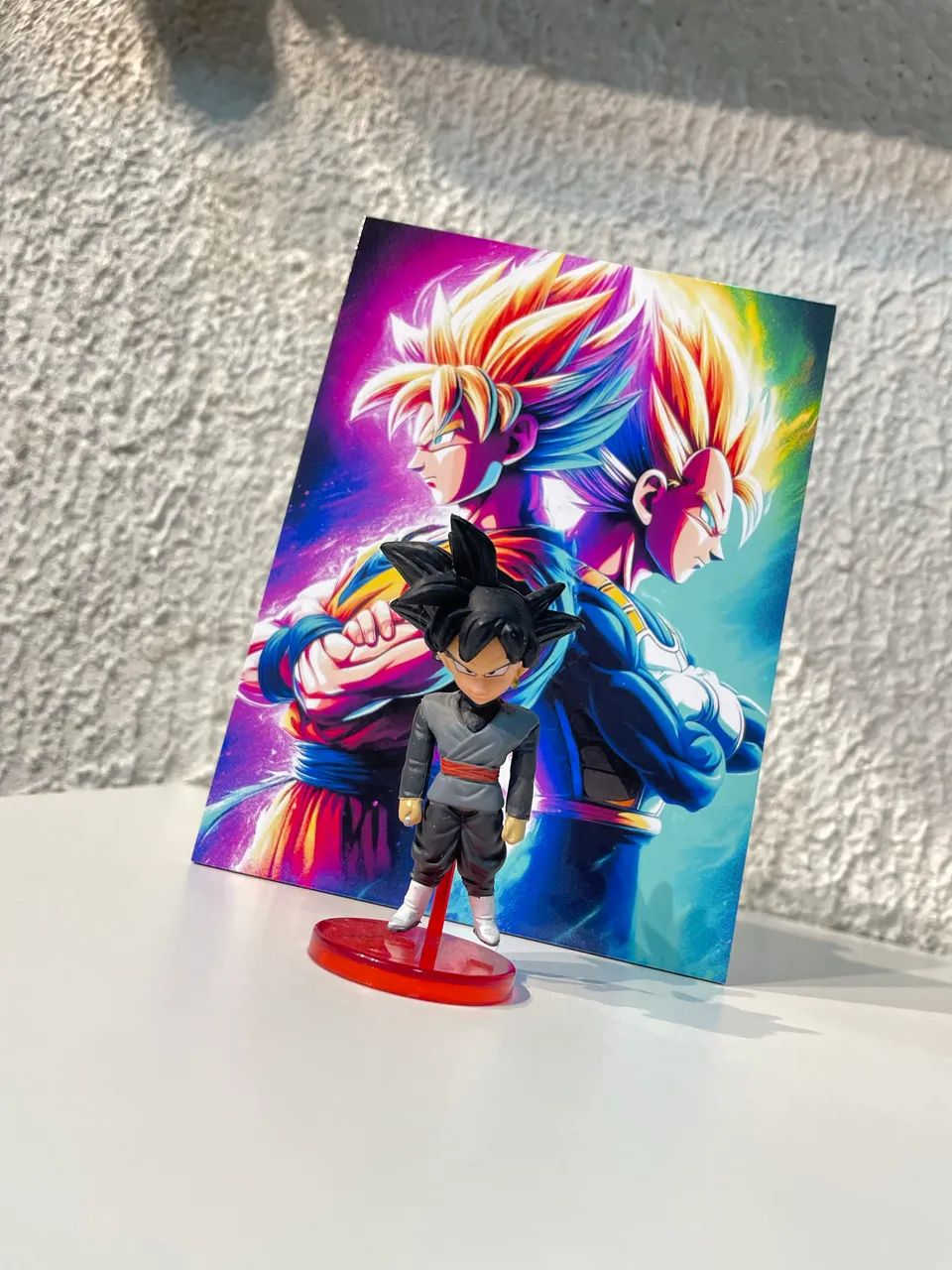 Dragon Ball kit colecionável com quadro  - Foto 2