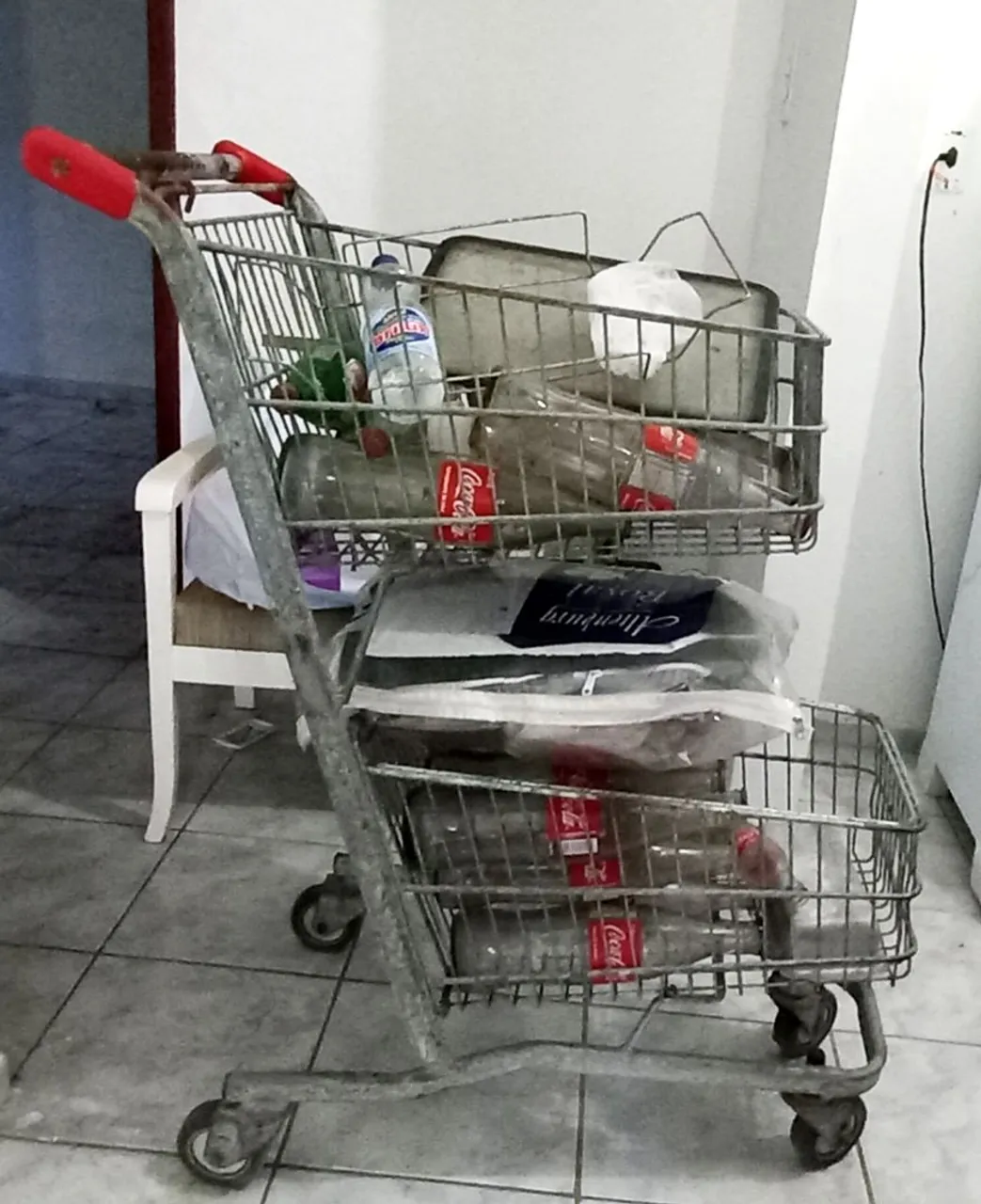 Carrinho de Supermercado