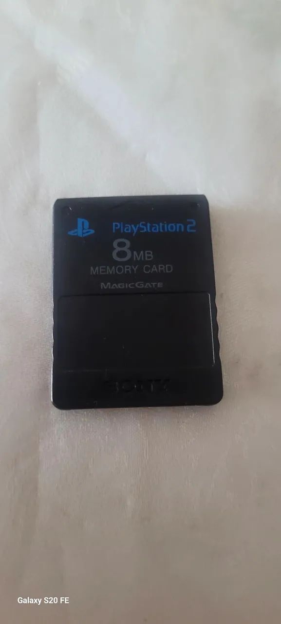 Memory Card PS2 Original com nova 0.P.I