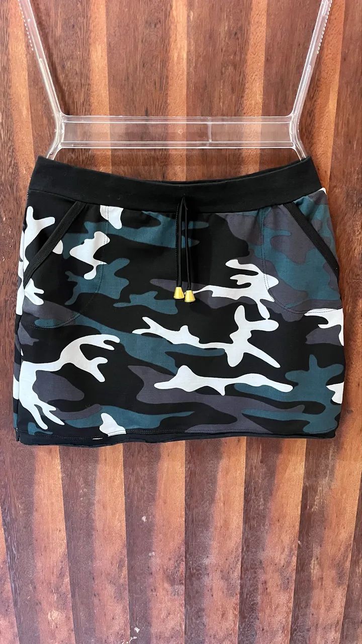 Saia Camuflada - Tamanho M  - Foto 2