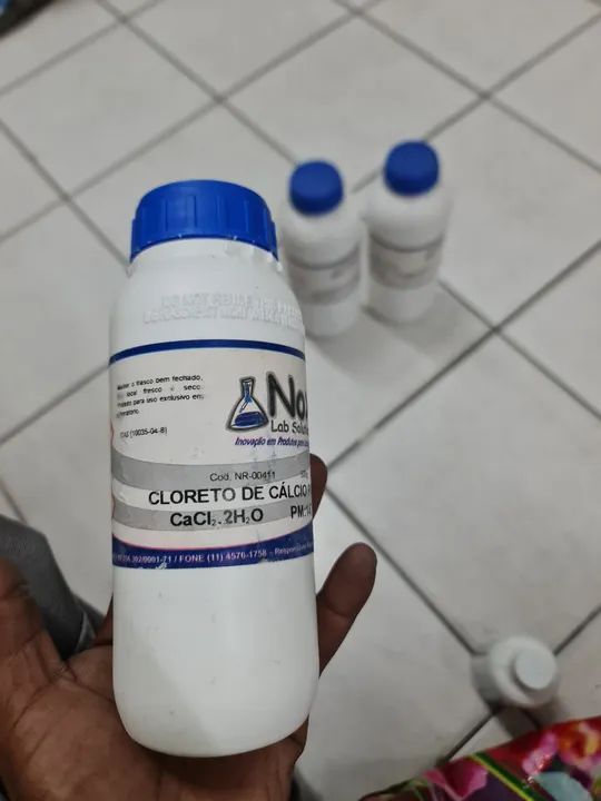 Cloreto de Magnésio PA 1000g - Nox - Foto 3