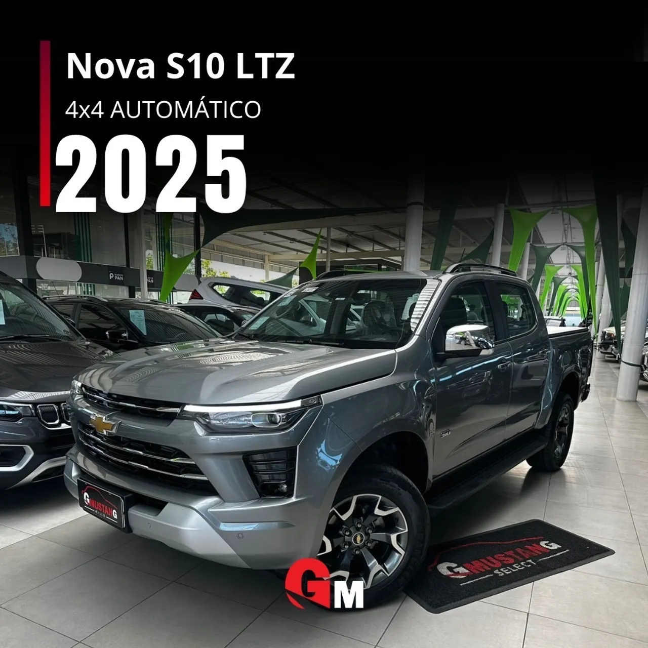 CHEVROLET S10 2025 Usados e Novos