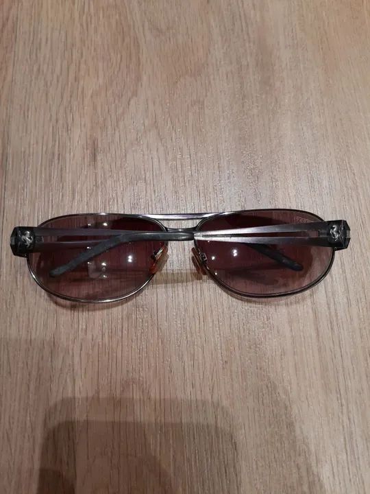 Óculos de Sol Masculino Ferrari (retro) - Foto 6