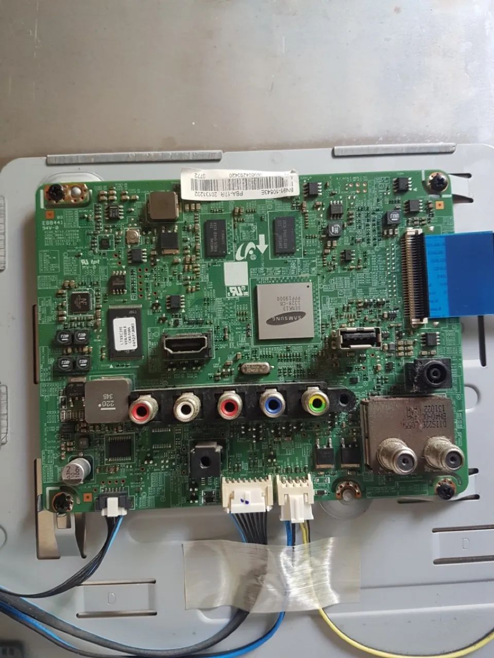 Placa Mãe Tv Monitor Samsung T24C310LB