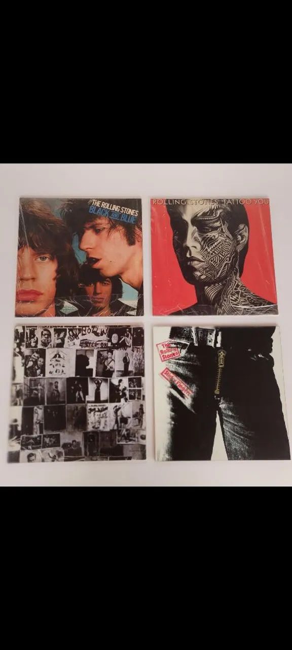 Chapa decorativa bandas antigas 