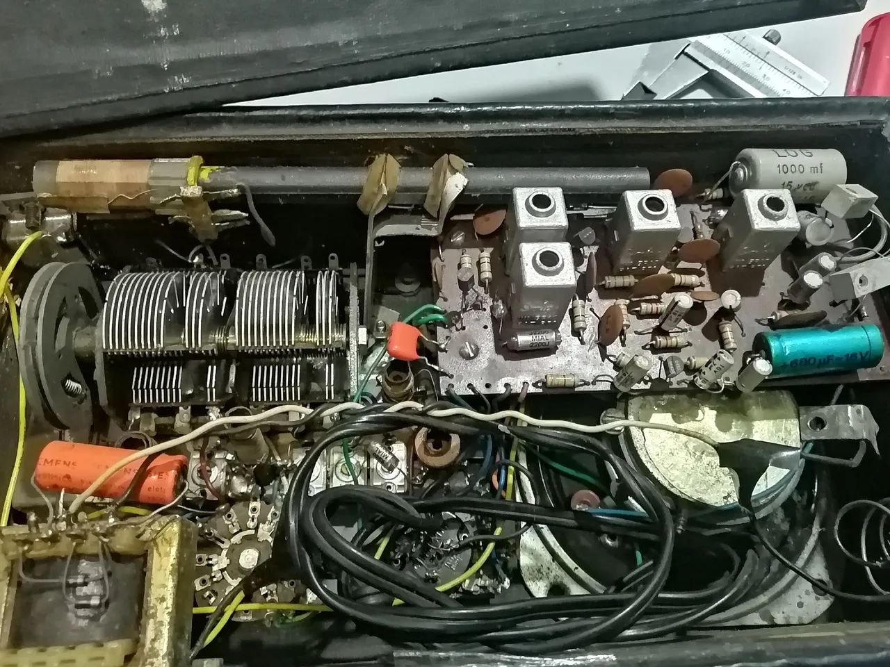 Rádio antigo teleotto, não funciona! - Foto 4