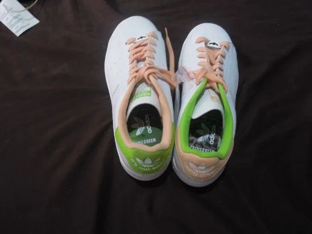 Tenis adidas Stan Smith Disney Miss Piggy and Kermit 41 - Foto 5