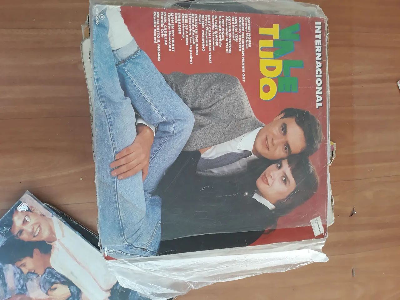 Disco de Vinil- Internacional Nacional 