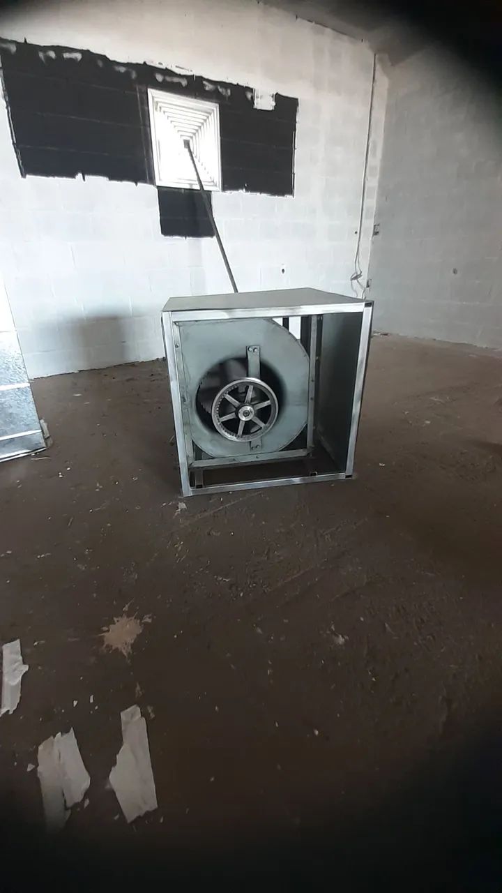 Exaustores Centrífugo ventilador  - Foto 2