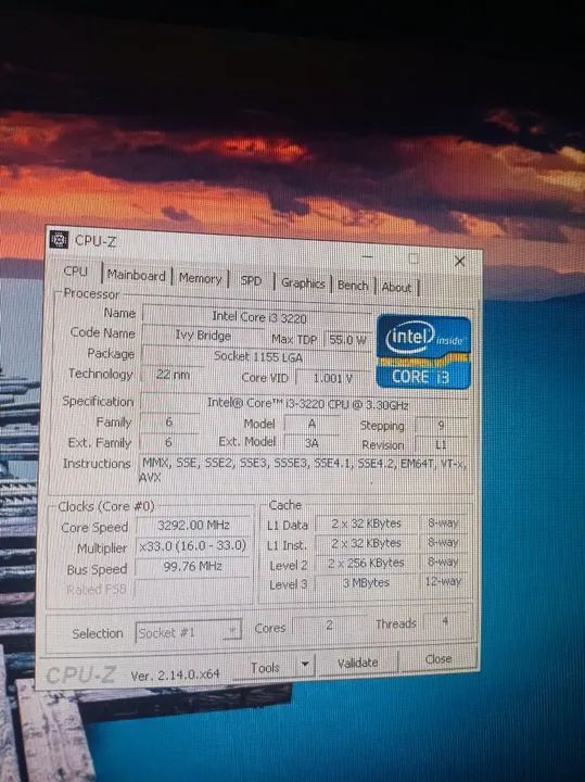 I3-3220+ memória ram 2gb ddr3 - Foto 4