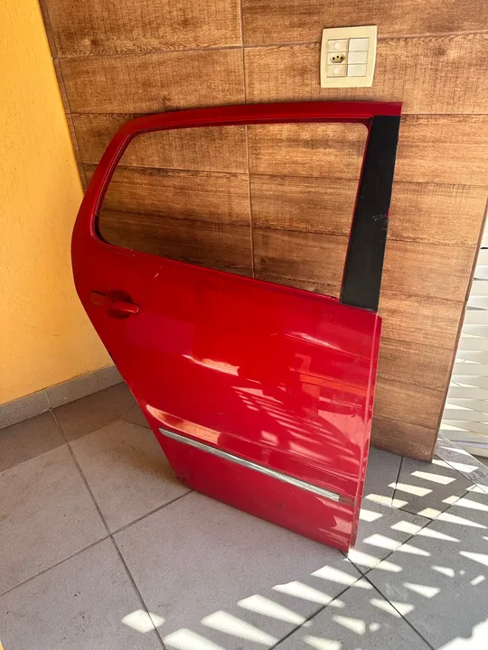 Porta Traseira Direita Vw Fox 2011 a 2017
