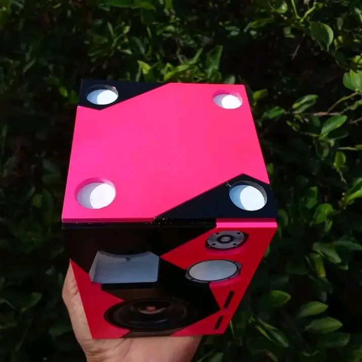 Mini caixa Bob com moldura 3d via Bluetooth  - Foto 3