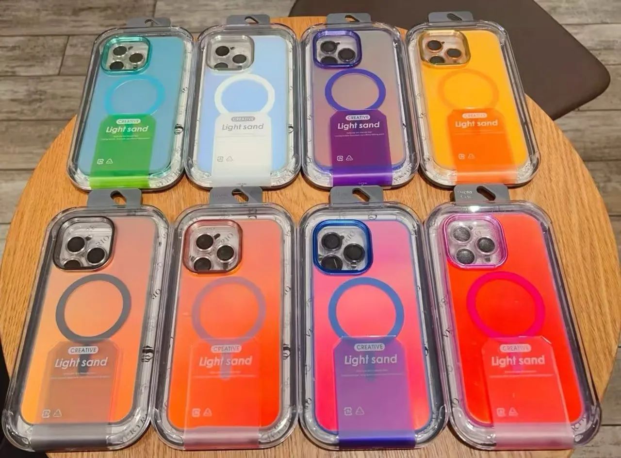 Capa luxo Furtacor com Película de câmera Iphone