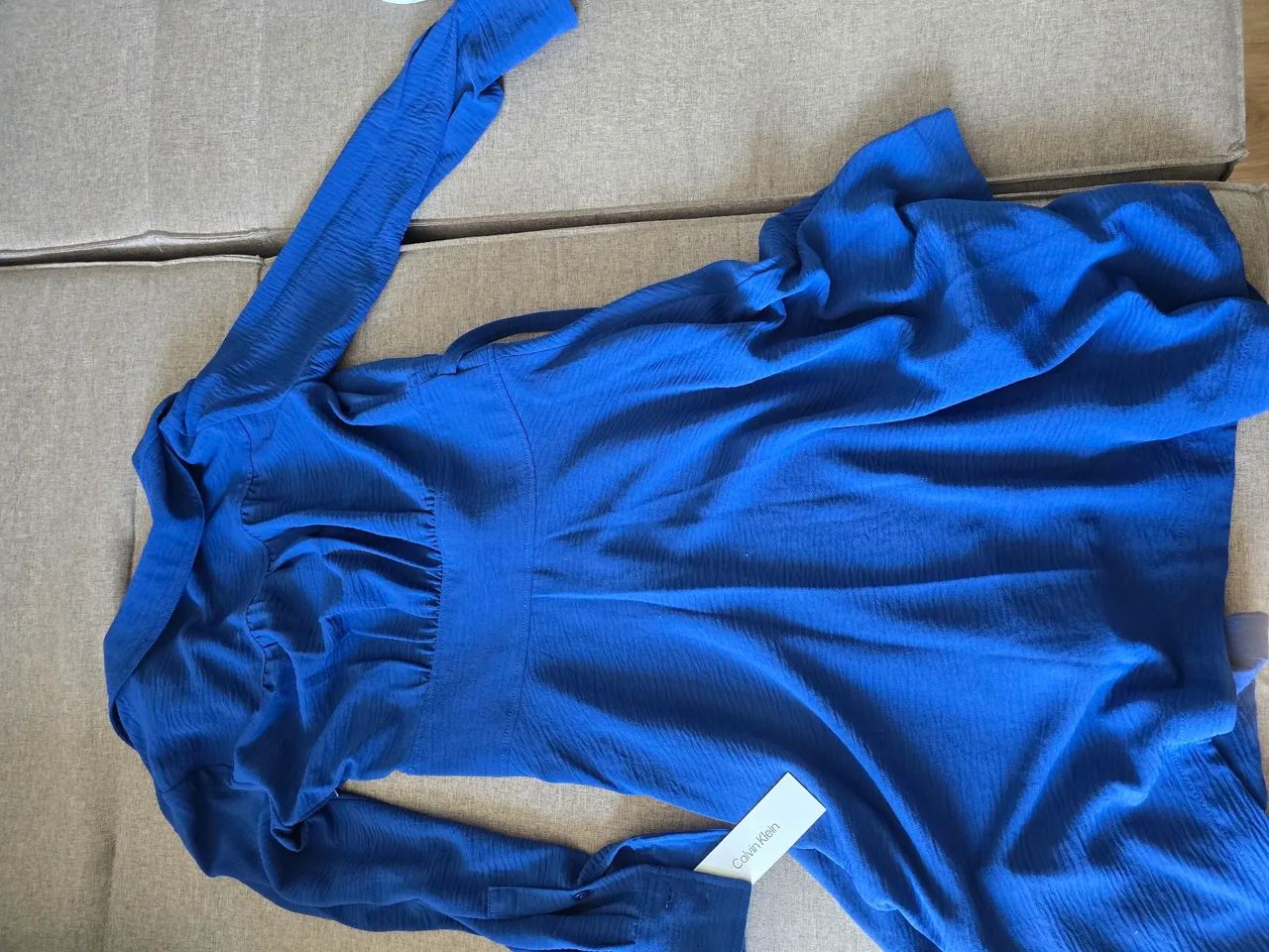 CALVIN KLEIN VESTIDO Tamanho 38