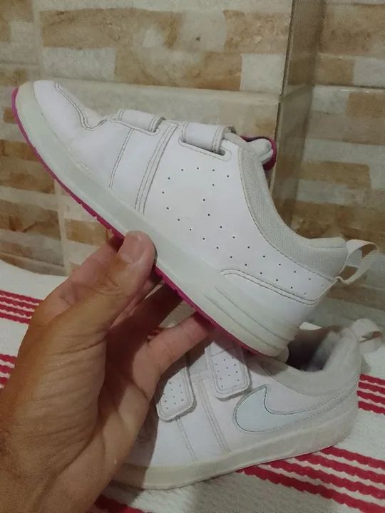 Tênis Nike Infantil - Tamanho 31, feminino, bem conservado! - Foto 3