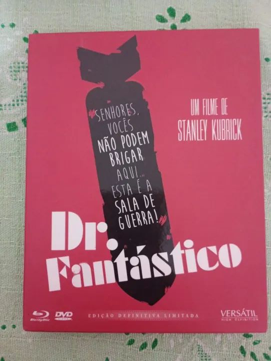 Blu-ray Dr. Fantástico 
