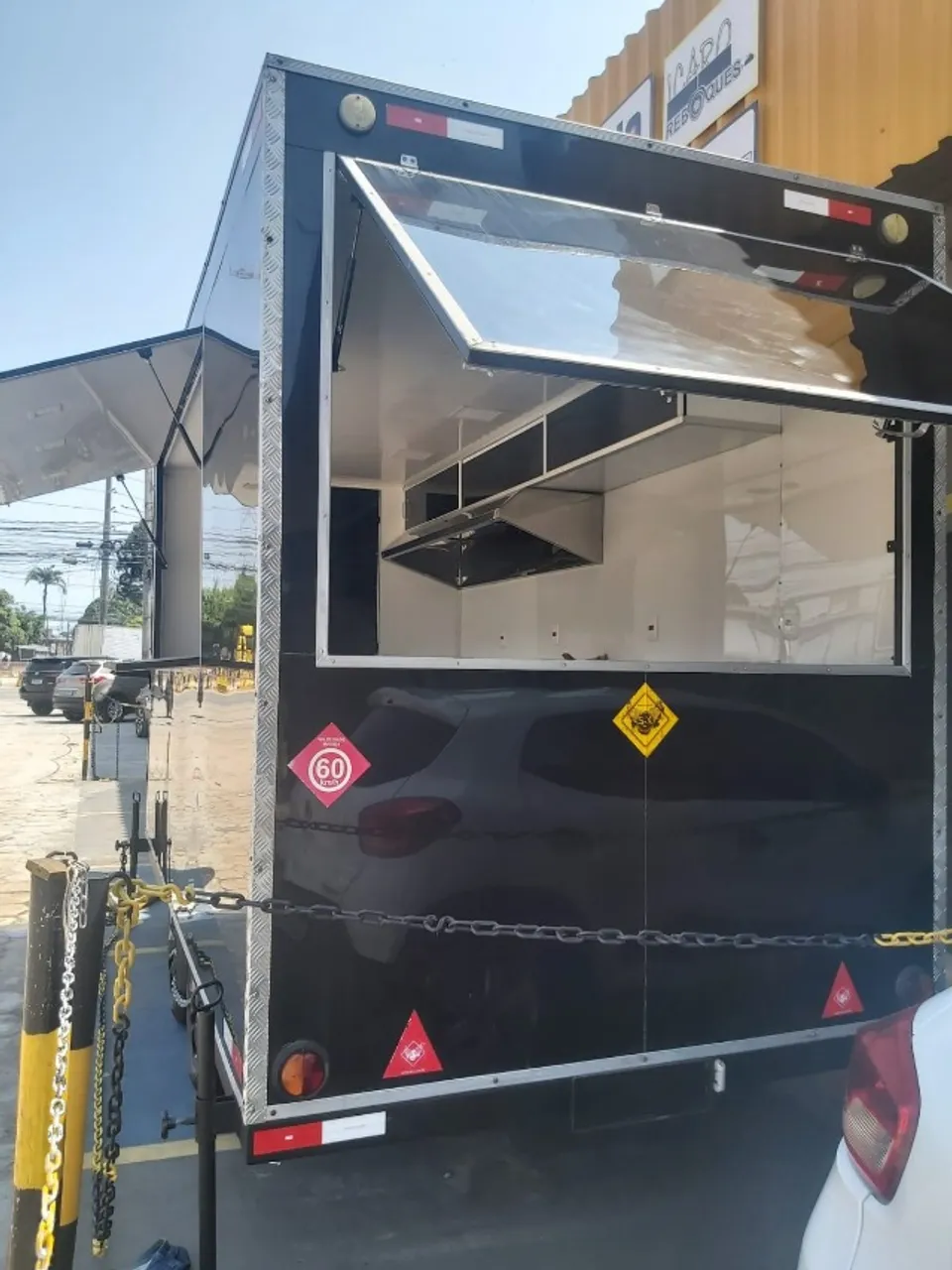 Trailler Food Truck Scx Padrão 2 Eixos