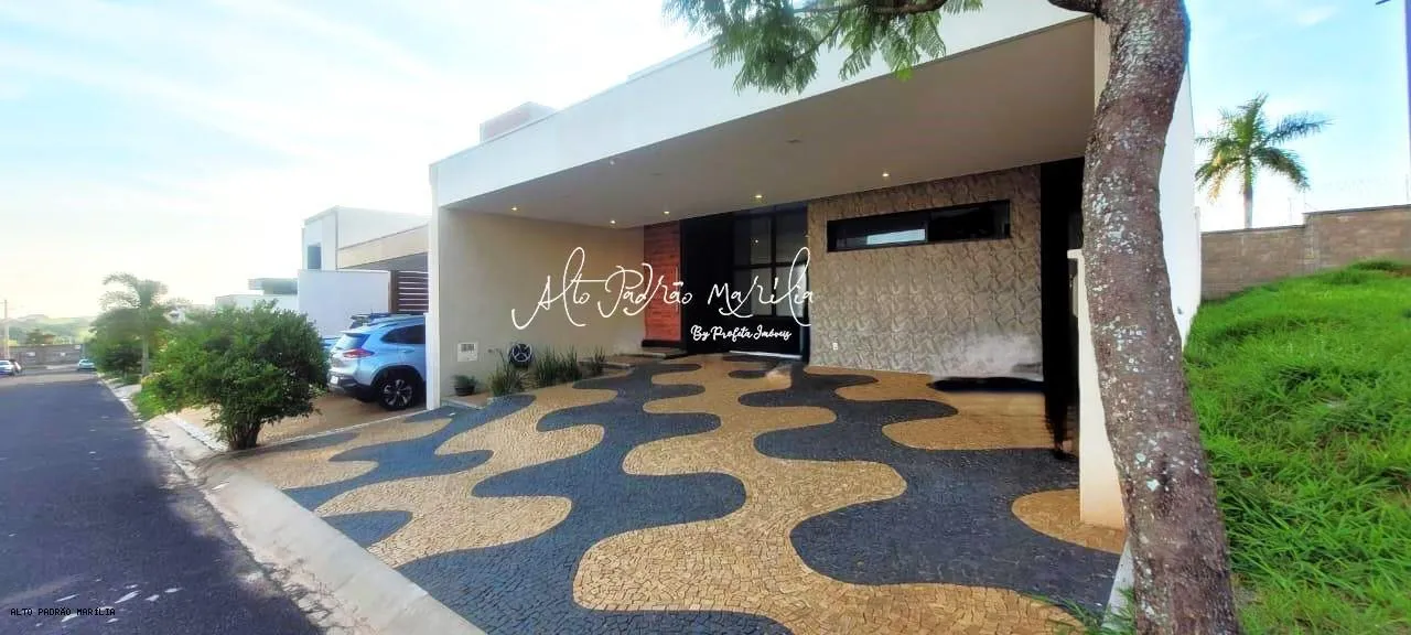 Casa em Condomínio para Venda em Guarantã, Condomínio Villa Flora II, 3 dormitórios, 3 suí