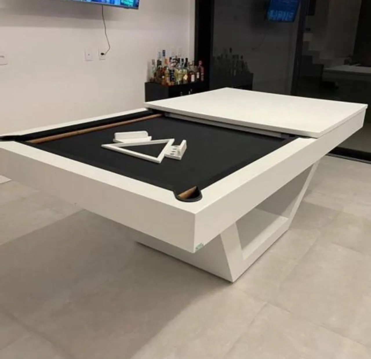 Mesa de Bilhar Pes Centrais Modelo ENN0453 - Foto 3