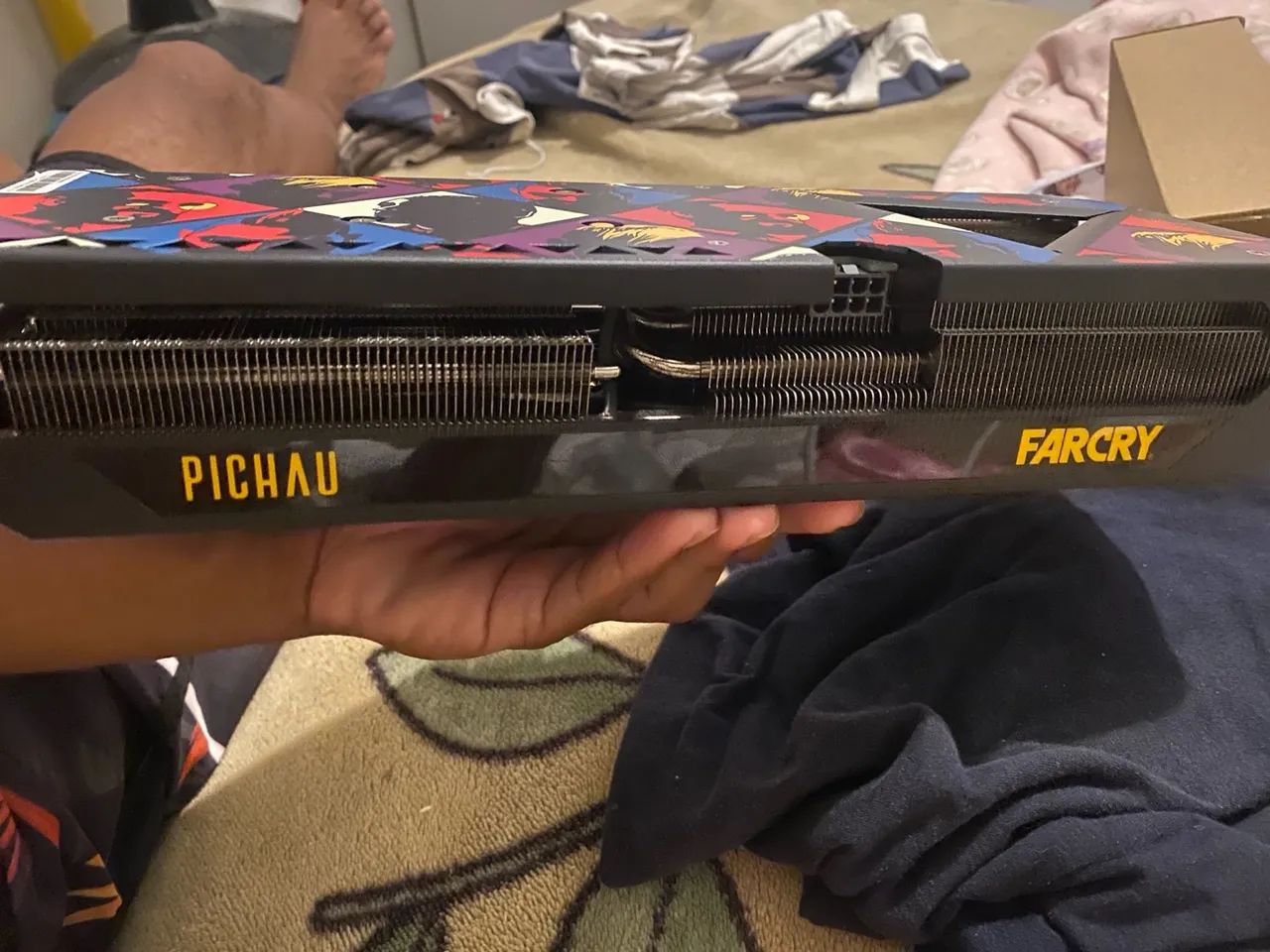 Placa de Vídeo GeForce RTX - 3060 12gb Far Cry