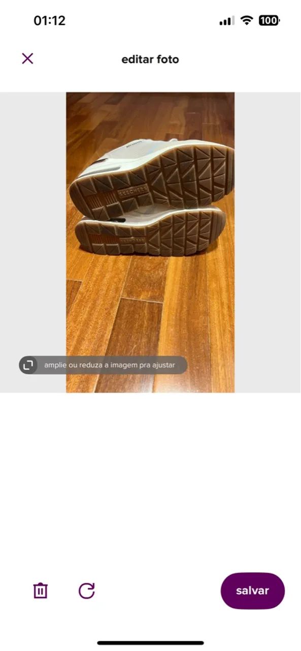 Tênis plataforma Skechers - Foto 4