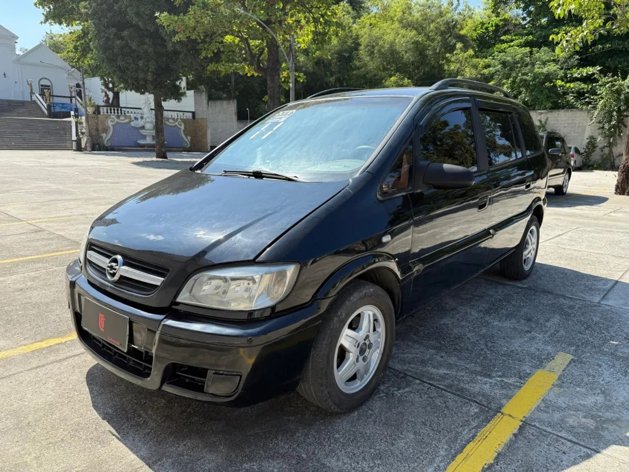 Chevrolet Zafira 2011 2.0 mpfi comfort 8v flex 4p manual