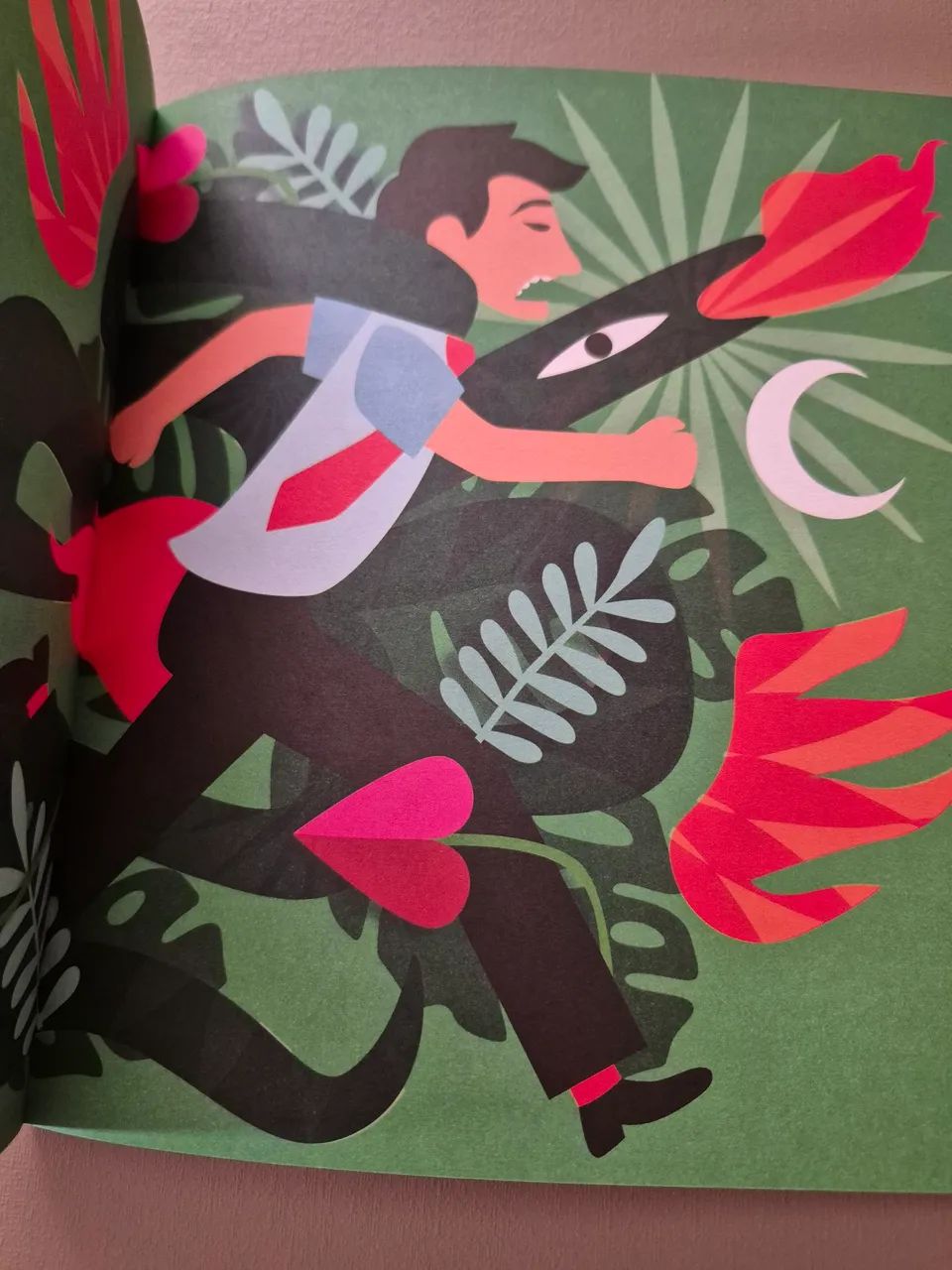 Livro O Boitatá e os boitatinhas - Foto 4