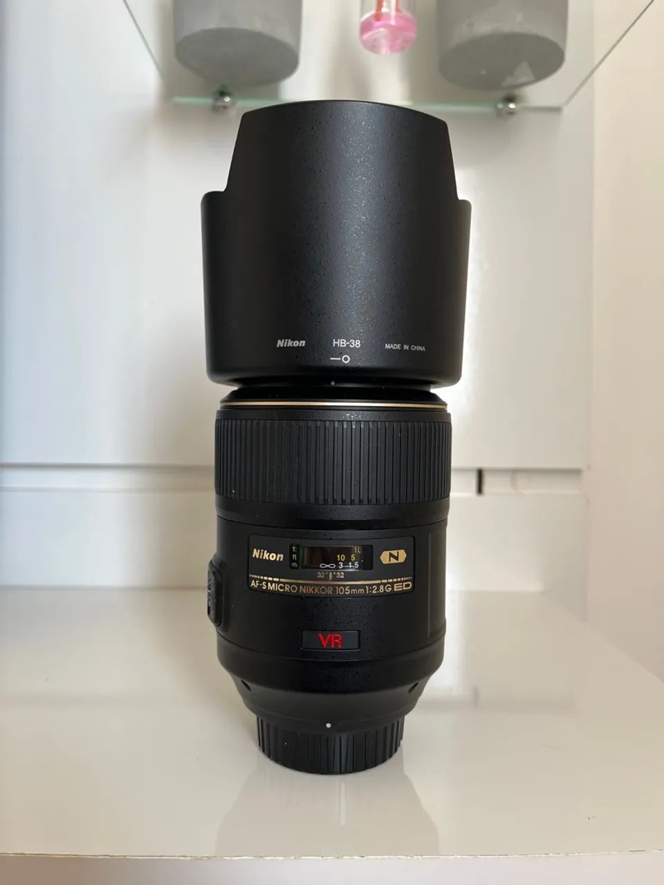 Lente Nikon 105mm 2.8G - Foto 2