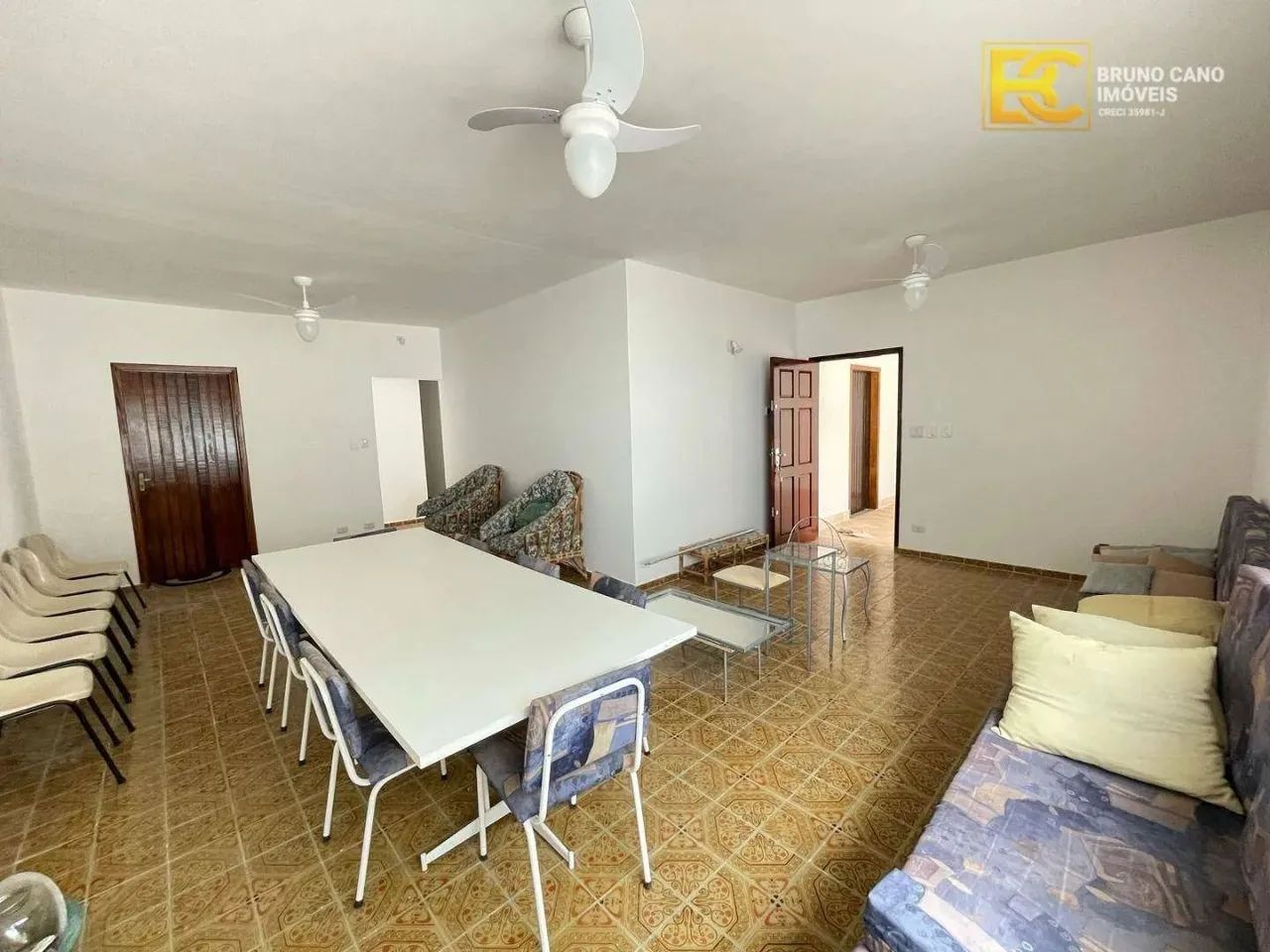 Casa Térrea Mobiliada a 800m da Praia  Recém Reformada e Pronta para Morar - Foto 3