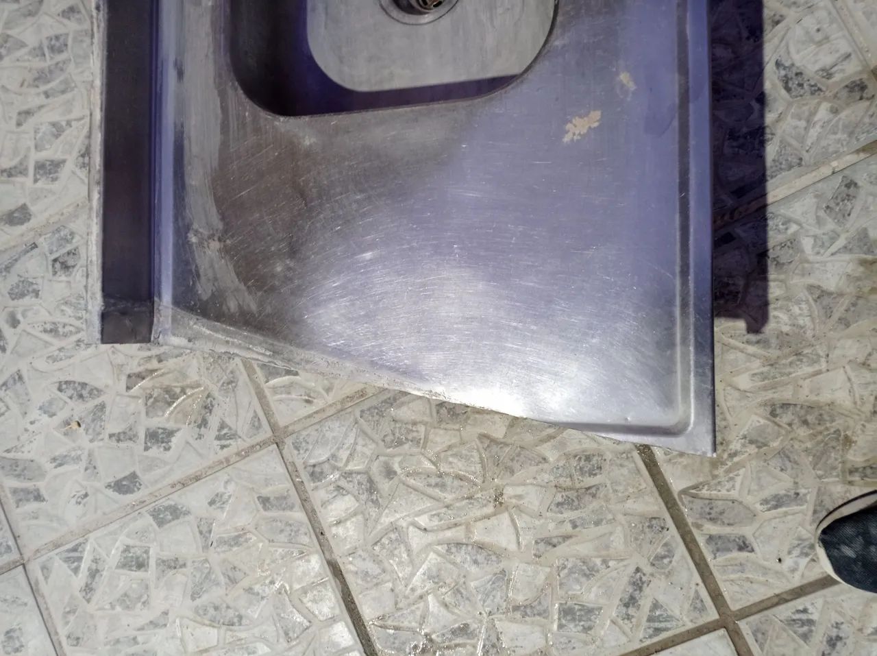 Pia 2 cubas (cortada) - Foto 2