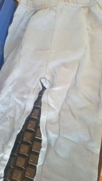 Calça Bebê, 6 meses - NOVAS