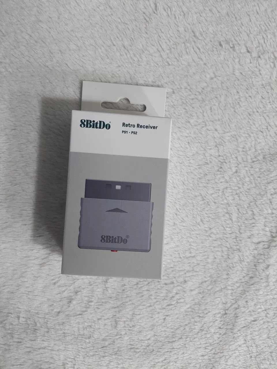 Receptor Retro 8BitDo para PS1 e PS2