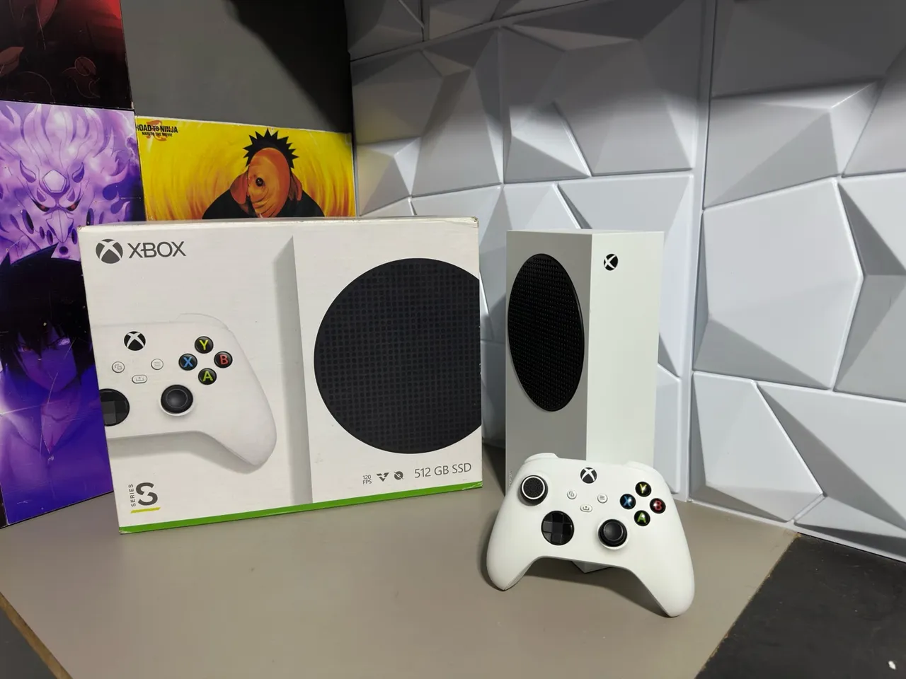Xbox Series S - 1 Controle R$ 1.799 Pix