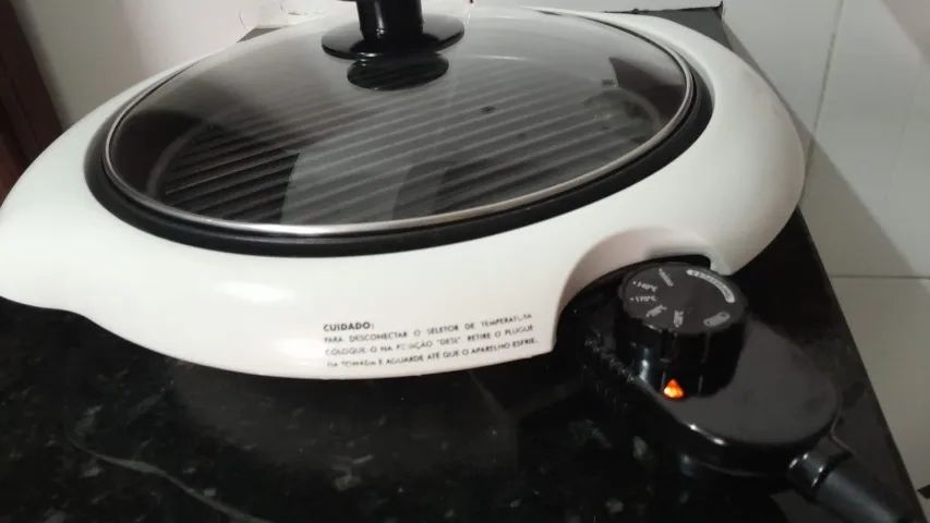 Britânia Multi Grill 127V - Eletrodoméstico Usado em Excelente Estado - Foto 3