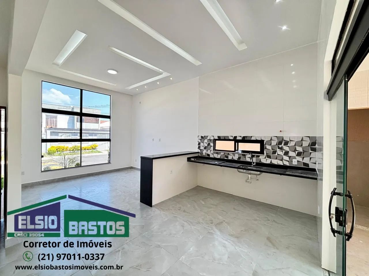 Casa Linear 1ª Locação 3 quartos (1 suíte) Cond. Village Sol da Prata RJ - Foto 3