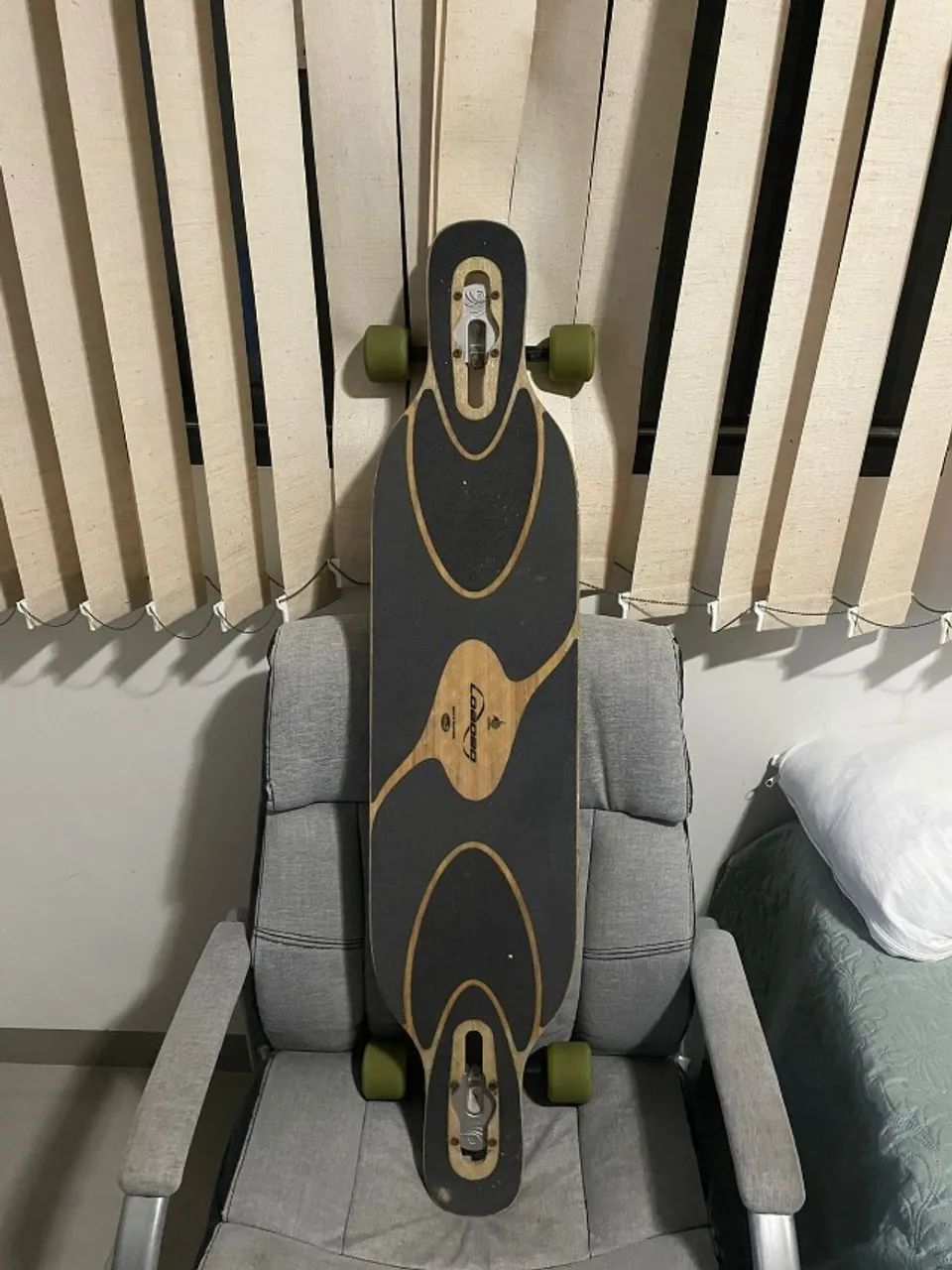 Longboard loaded dervish sama flex 2 - Esportes Sobre Rodas