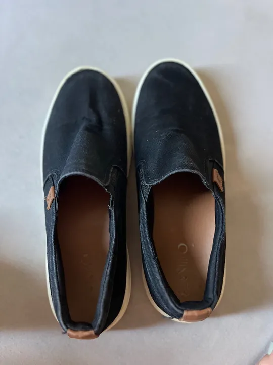 Tênis Slip On Preto - 39