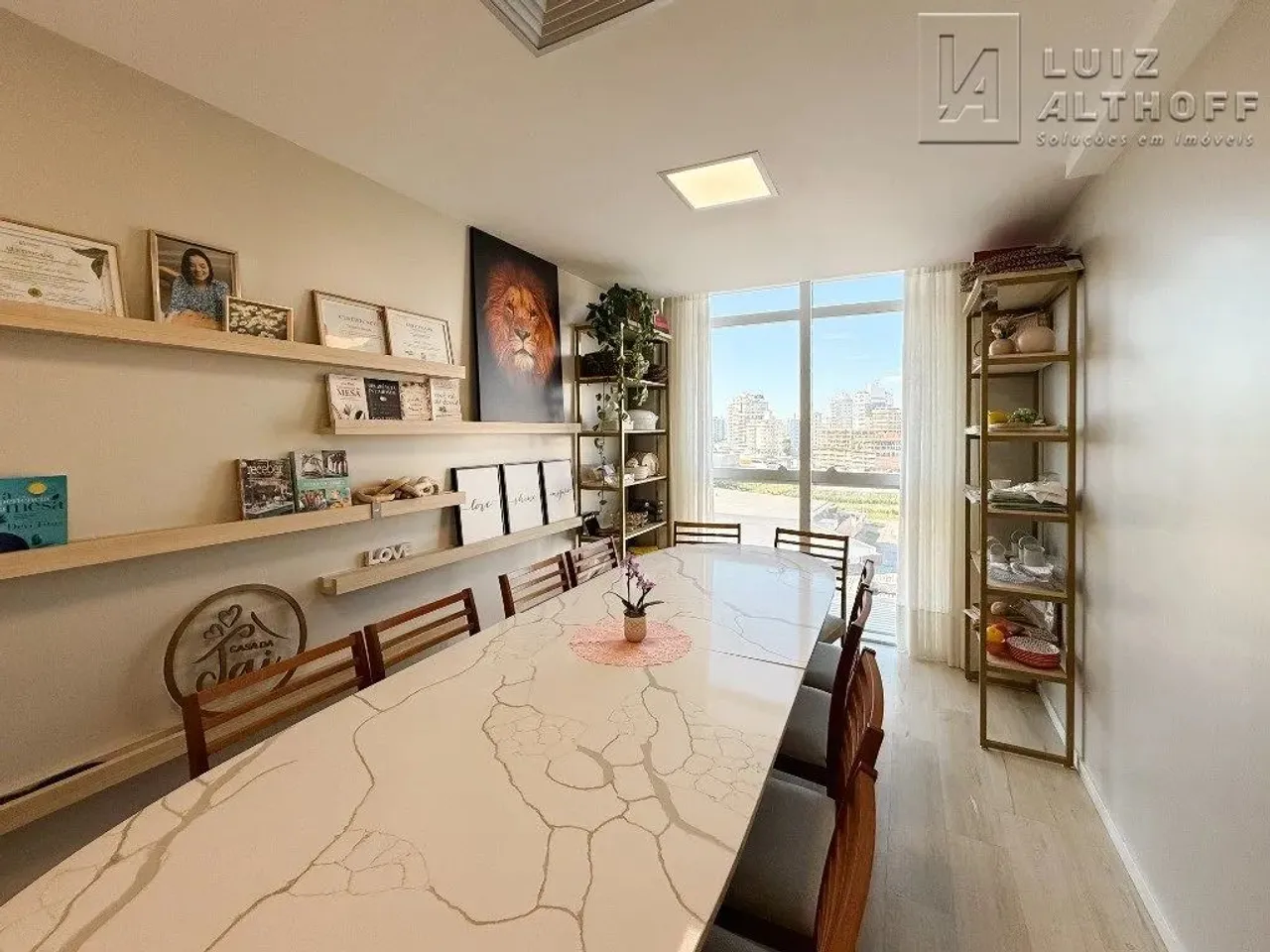Sala comercial 40m² e vaga de garagem - Passeio Pedra Branca, Palhoça/SC