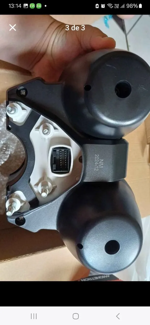 Painel da moto Yamaha fazer 250