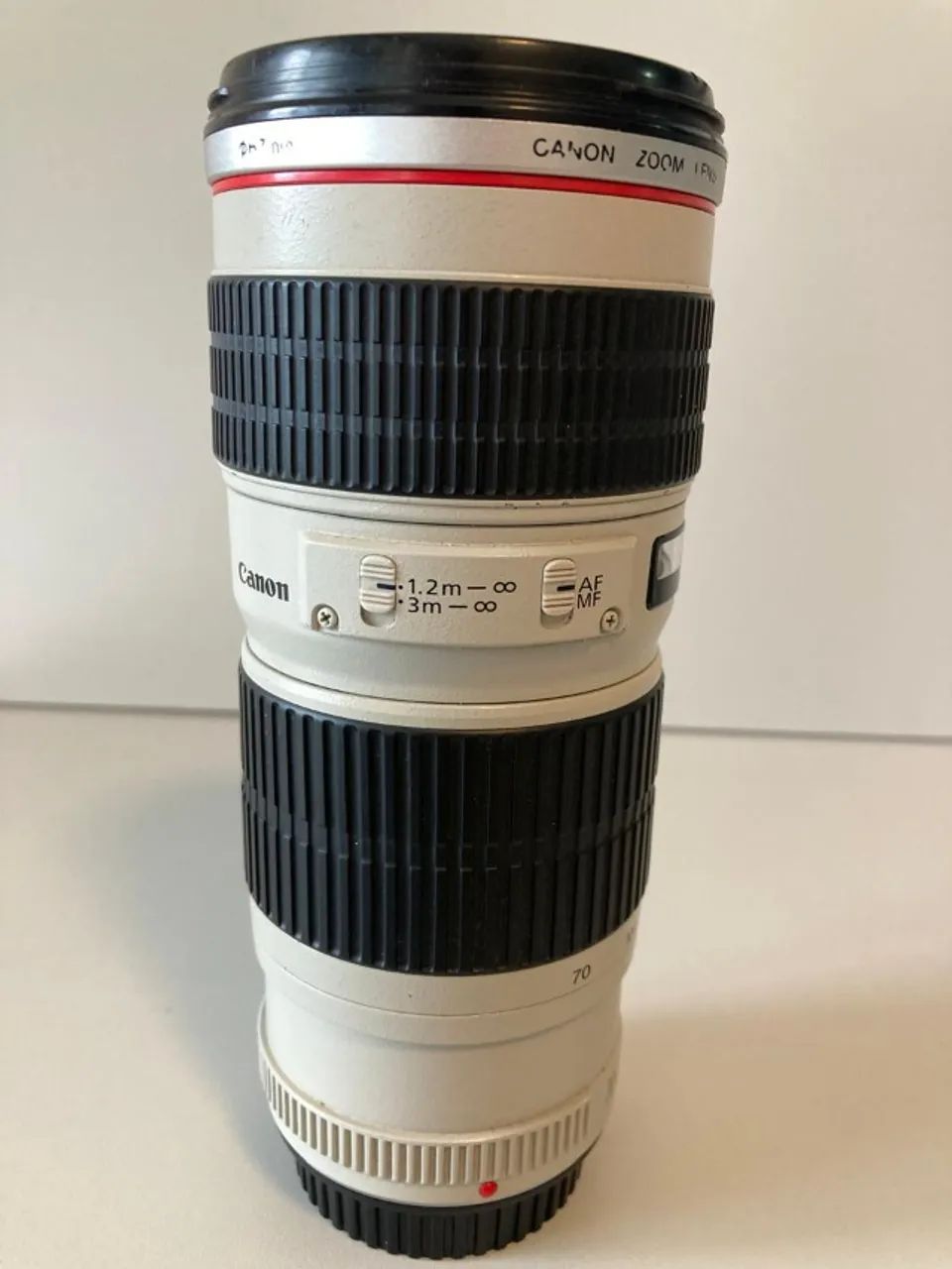 Lente Canon EF 70-200 f/4 USM - série L  - Foto 2