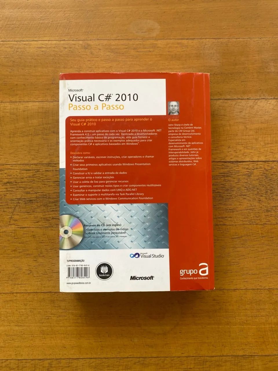 Livro Visual C# 2010 Passo a Passo433925133571860484