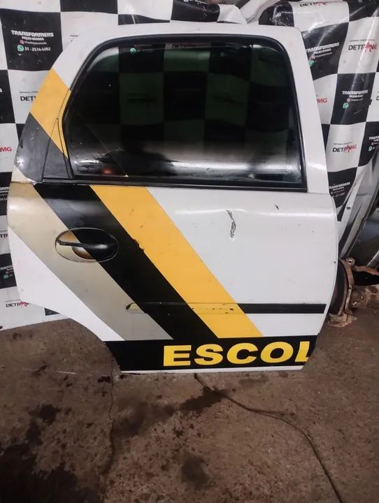 Porta Traseira Direita GM Corsa Maxx Sedan 
