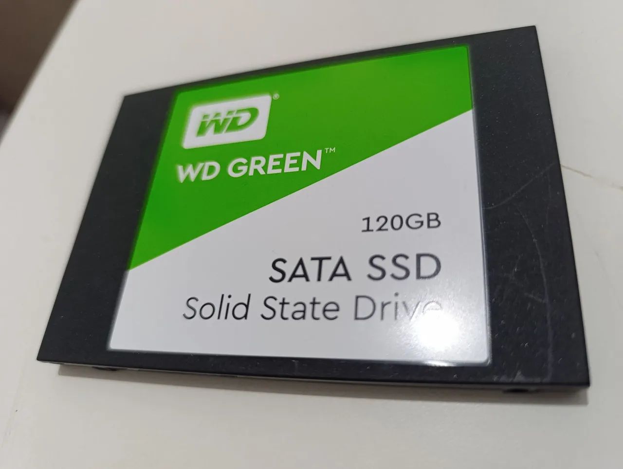 SSD WD Green 120GB SATA