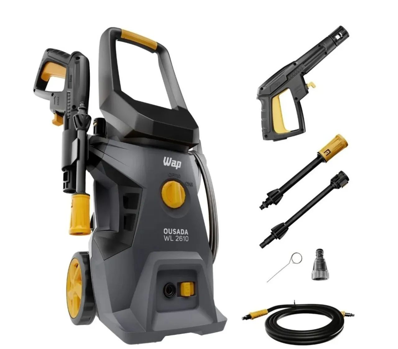 Lavadora wap ousada wl2610