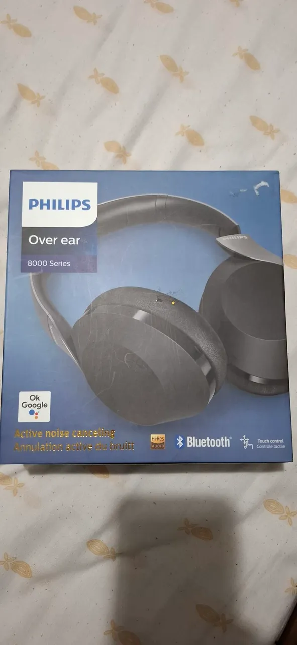 Headfone Bluetooth Philips